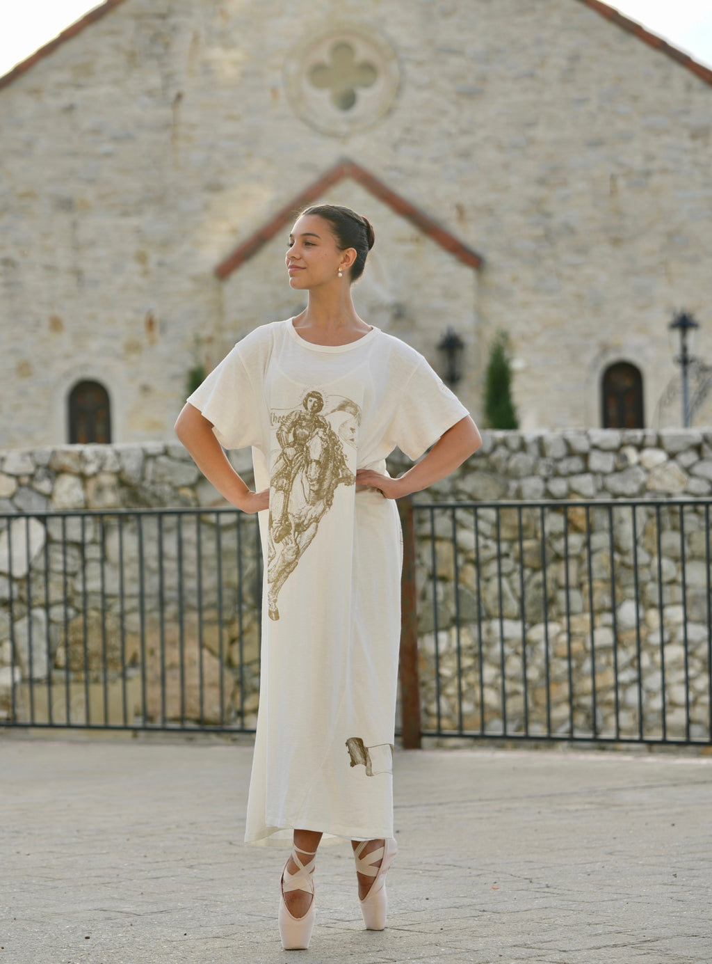 St. Joan of Arc Dress