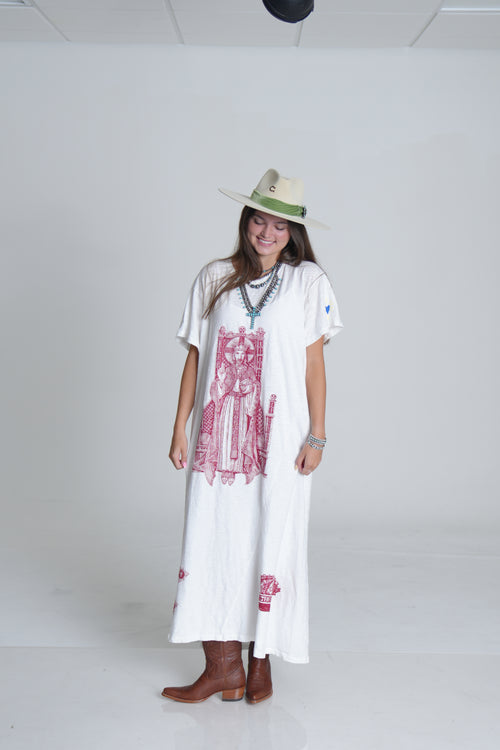 Christ is King Dress