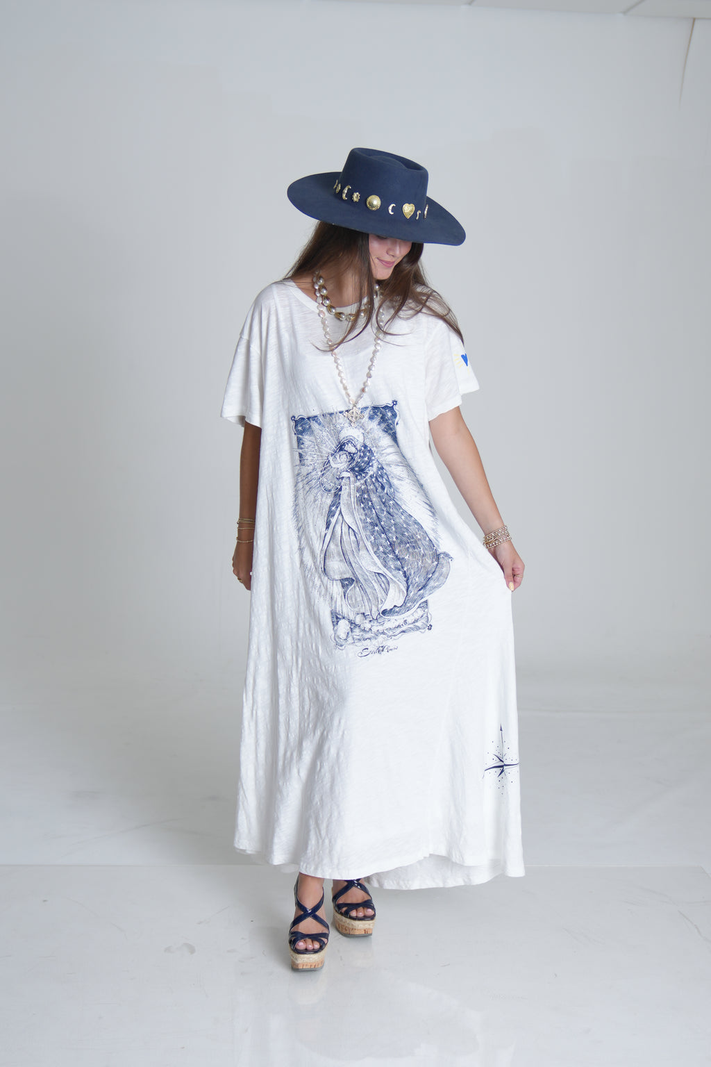 waimari stella embroidered dress Waimari Dresses