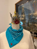 Turquoise Bandana