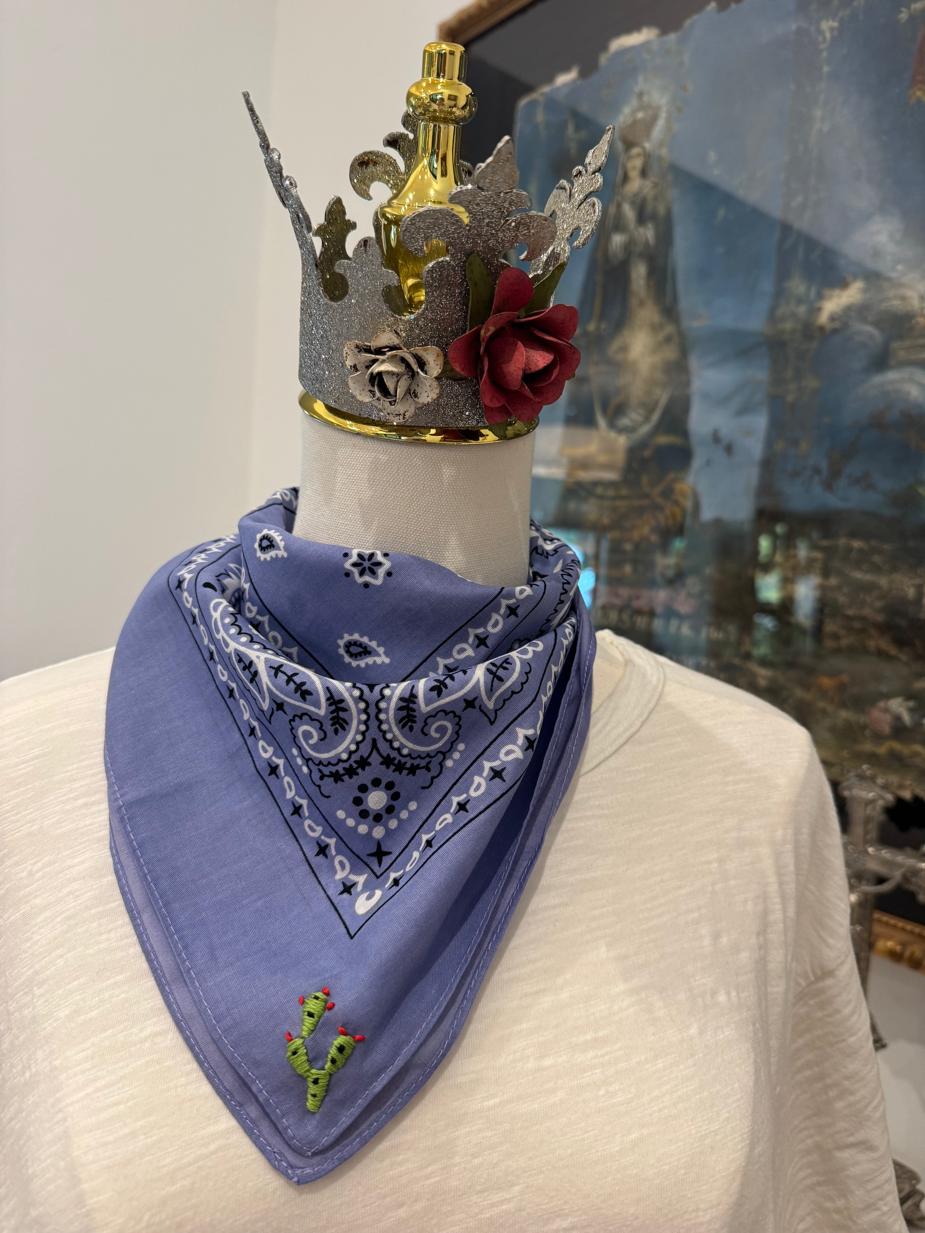 Lavender Bandana