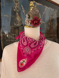 Pink Bandana