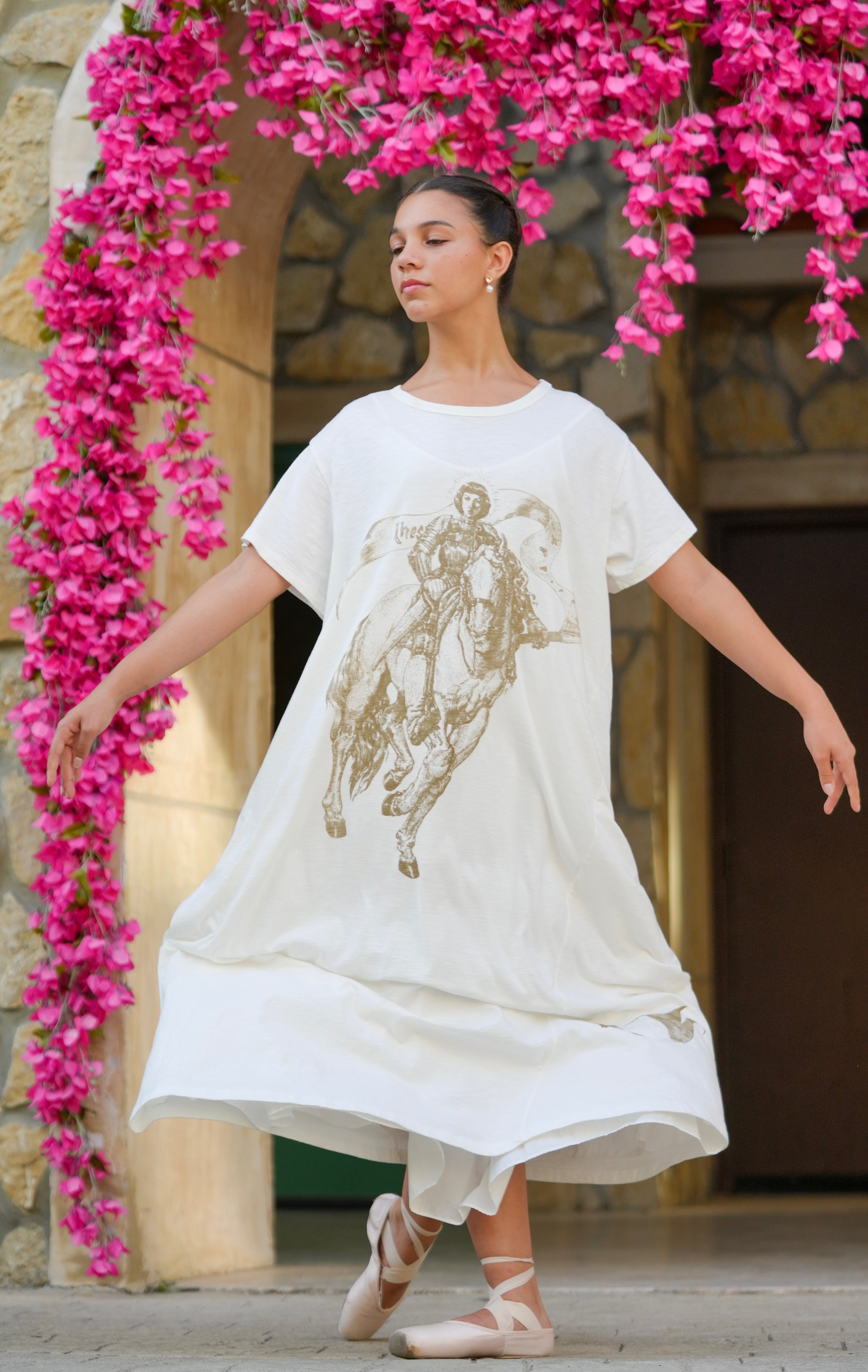 St. Joan of Arc Dress