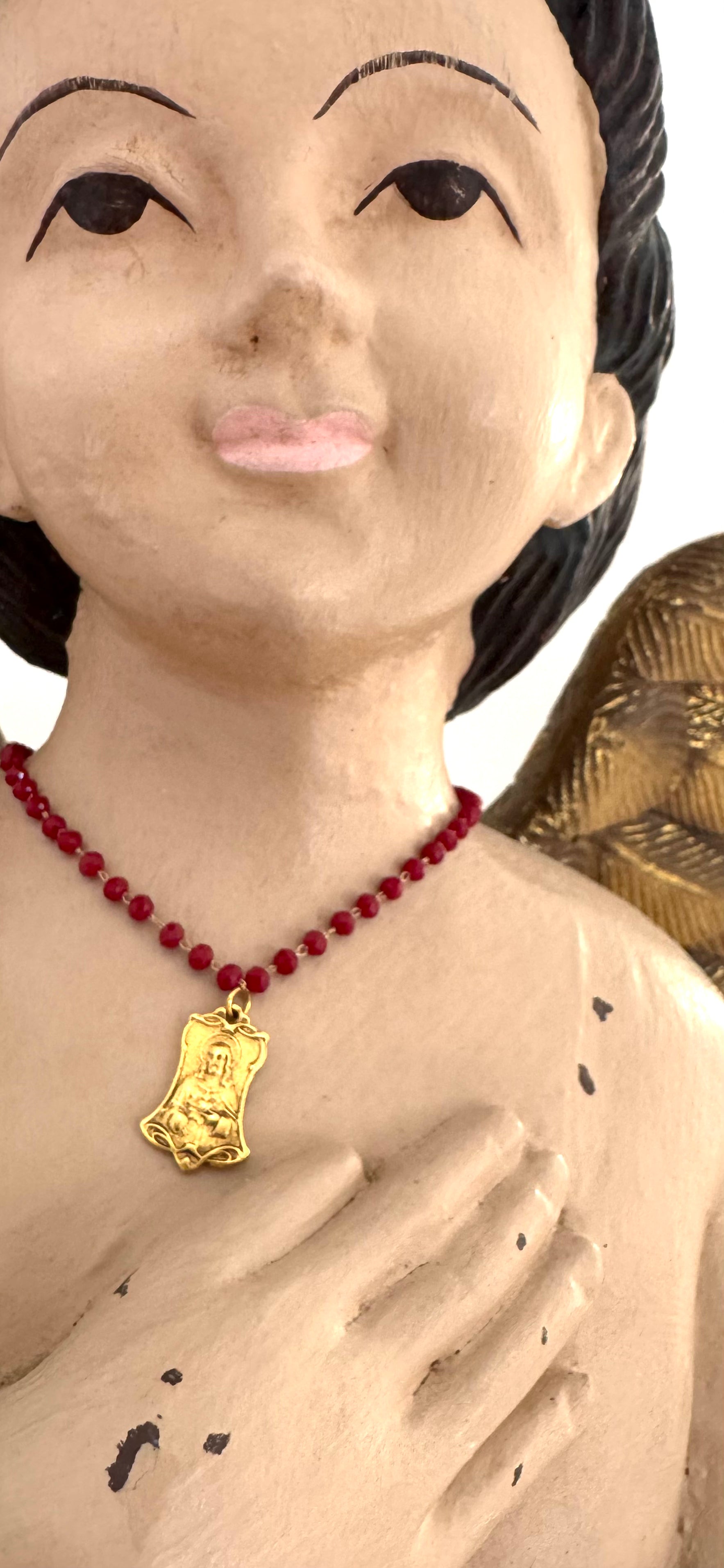 Sacred Heart of Jesus Necklace